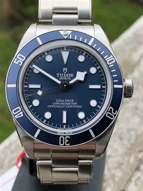 tudor bb58 black vs blue|tudor black bay 58 sale.